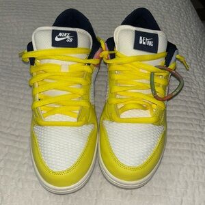Nike SB Dunk BeTrue Xavier Schipani size 10.5